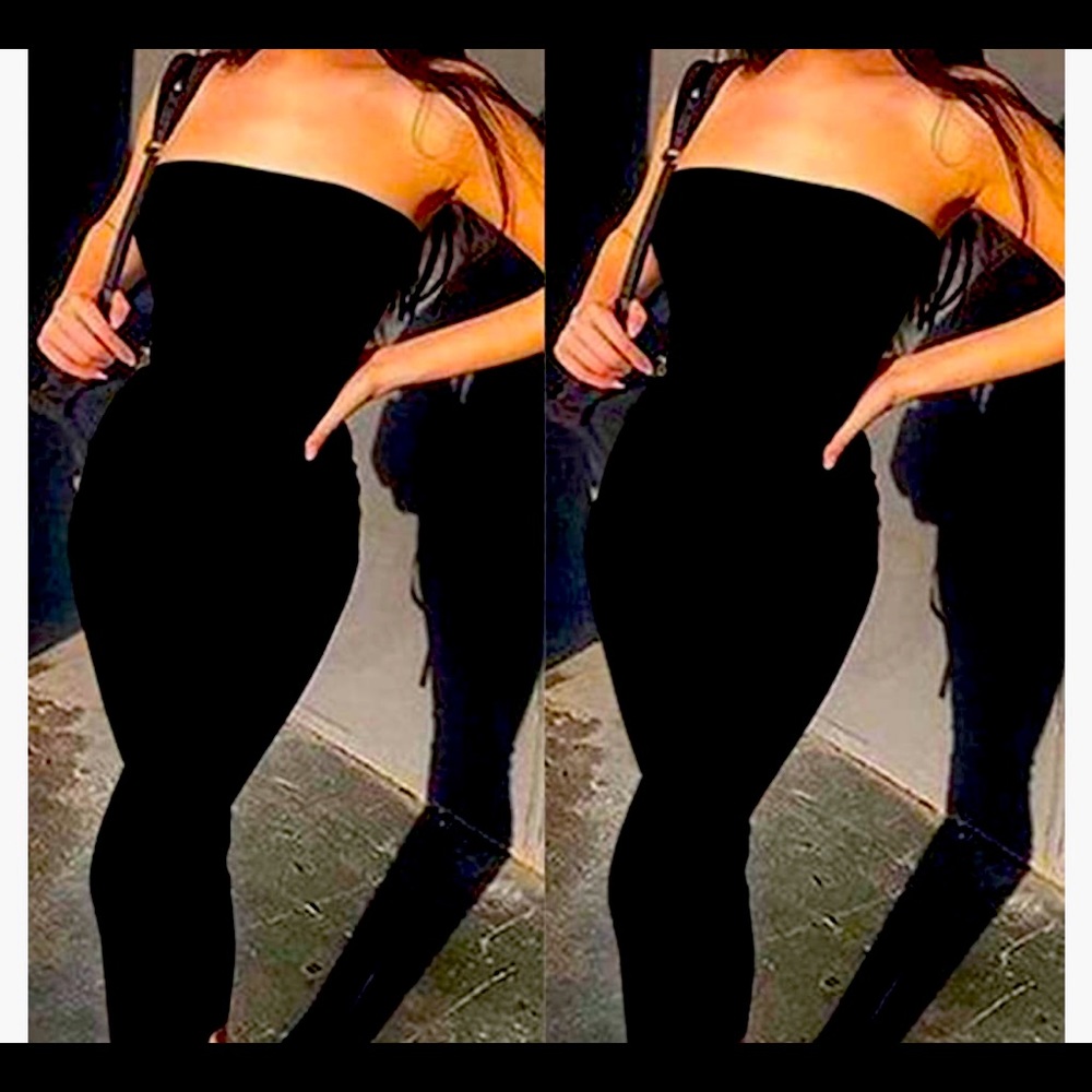 Sexy black dress, fits perfectly, small~stretchy